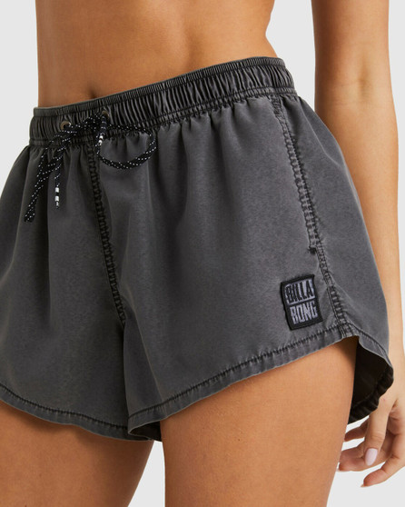 Billabong Women's "All Time" Boardshorts - Black Billabong Women's "All Time" Boardshorts - Black