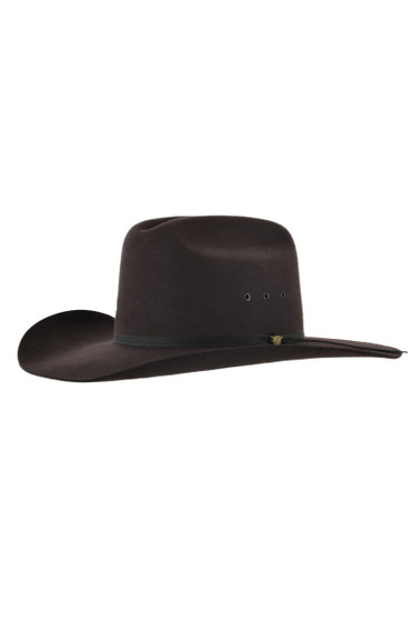 Pure Western Tornado Hat PDI2004002 - Dark Brown