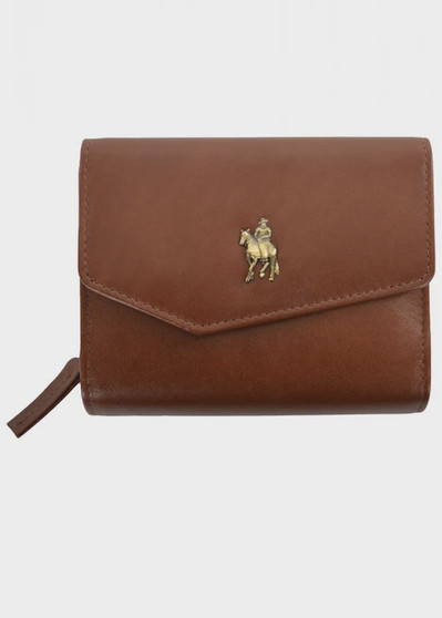 Thomas Cook Cootamunda Zip & Snap Wallet Small - Tan