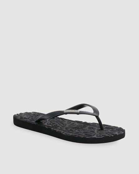 Billabong Women's Vacation Thongs - Black