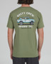 Salty Crew Boys Off Road S/S Tee - Sage Green