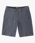 Billabong Men's Crossfire Submersible Shorts   - Navy