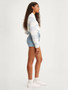 Levi's Women's 501 Original High Rise Short - Luxor Heat Short