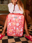 Roxy Womens Dreamy Day Cabin Travel Bag - Bitter Sweet Meadow Flowers