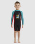 Billabong GROMS STRAYA SURFSUIT LS - Multi