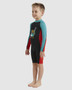 Billabong GROMS STRAYA SURFSUIT LS - Multi