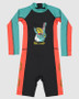 Billabong GROMS STRAYA SURFSUIT LS - Multi