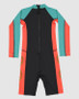 Billabong GROMS STRAYA SURFSUIT LS - Multi