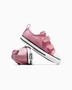 Converse All Stars CT 2V Prism Glitter Toddler Low Top - Pink/Black/White