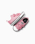 Converse All Stars CT 2V Prism Glitter Toddler Low Top - Pink/Black/White