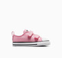 Converse All Stars CT 2V Prism Glitter Toddler Low Top - Pink/Black/White
