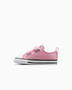 Converse All Stars CT 2V Prism Glitter Toddler Low Top - Pink/Black/White