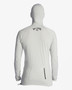 ON SALE Billabong Men's Strike Mission Hooded Long Sleeve - Grey