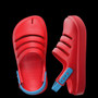 ON SALE Havaianas Kids Clog - Red/Turquoise