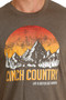 ON SALE Cinch Men's S/S MTT1690593Tee - Brown