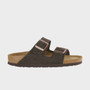 ON SALE Birkenstock Arizona SFB Mocca Suede Leather Regular