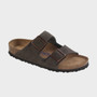 ON SALE Birkenstock Arizona SFB Mocca Suede Leather Regular