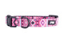 Pure Western Billie Dog Collar - Pink