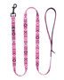 Pure Western Billie Dog Lead - Pink