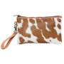 The Design Edge Women's Toronto Small Cowhide Clutch - Assorted Styles