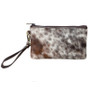 The Design Edge Women's Toronto Small Cowhide Clutch - Assorted Styles