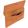 The Design Edge Women's Slim Cowhide Wallet - Assorted Colours