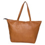 The Design Edge Women's Open Cowhide Tote Bag - Assorted Colours