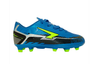ON SALE SFIDA Knight Senior Footy Shoes - Blue/Black/Lime