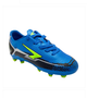 ON SALE SFIDA Knight Senior Footy Shoes - Blue/Black/Lime