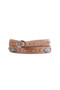 Pure Western Toby Hat Band - Tan