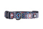 Pure Western Billie Dog Collar - Blue