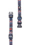 Pure Western Billie Dog Collar - Blue