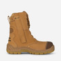 King Gee Men's Bennu Rigger Steel Toe Work Boots - Wheat