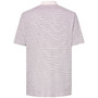 ON SALE Oakley Men's Debris Stripe Polo Shirt - White