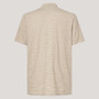 Oakley Men's Debris Stripe Polo Shirt - Silver Sage