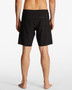 Billabong Mens D BAH AirLite Plus Shorts - Black
