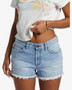 Billabong Women's Drift Away Denim Shorts -  Light Wash