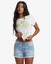 Billabong Women's Drift Away Denim Shorts -  Light Wash
