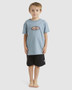 Billabong Bubble S/S Toddler Shirt - Blue