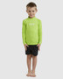 Billabong  All Day Arch RF L/S - Neon Green Rashguard