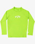 Billabong  All Day Arch RF L/S - Neon Green Rashguard