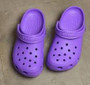 Crocs Adult ClassiClog Galaxy Purple