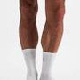 Champion Men's Crew Clear Socks 3Pack - White/Multi