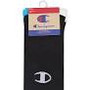 Champion Men's Crew Clear Socks 3Pack - White/Multi