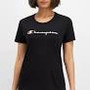 Champions Women's Script S/S Tee - Double Double