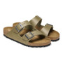 ON SALE Birkenstock Arizona Smooth Leather Regular - Faded Khaki