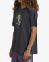 Billabong Men's Slasher OG SS Tee - Washed Black