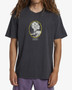 Billabong Men's Slasher OG SS Tee - Washed Black