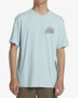 Billabong Men's Sun Up SS Tee - Sea Fog