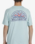 Billabong Men's Sun Up SS Tee - Sea Fog